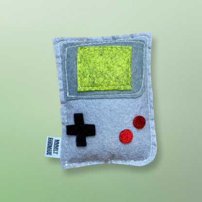 Gameboy Catnip Toy