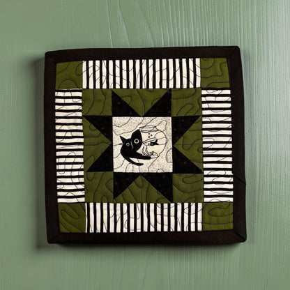 "Cat Fish" Quilted Wall Hanging