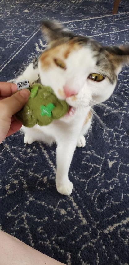 Weed Nug Catnip Toy