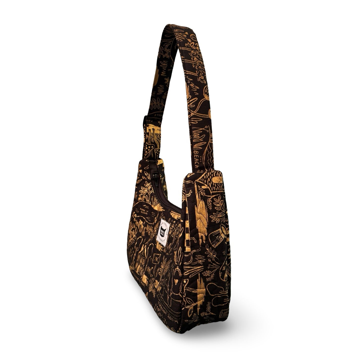 Wonderland Crescent Bag