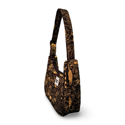 Wonderland Crescent Bag