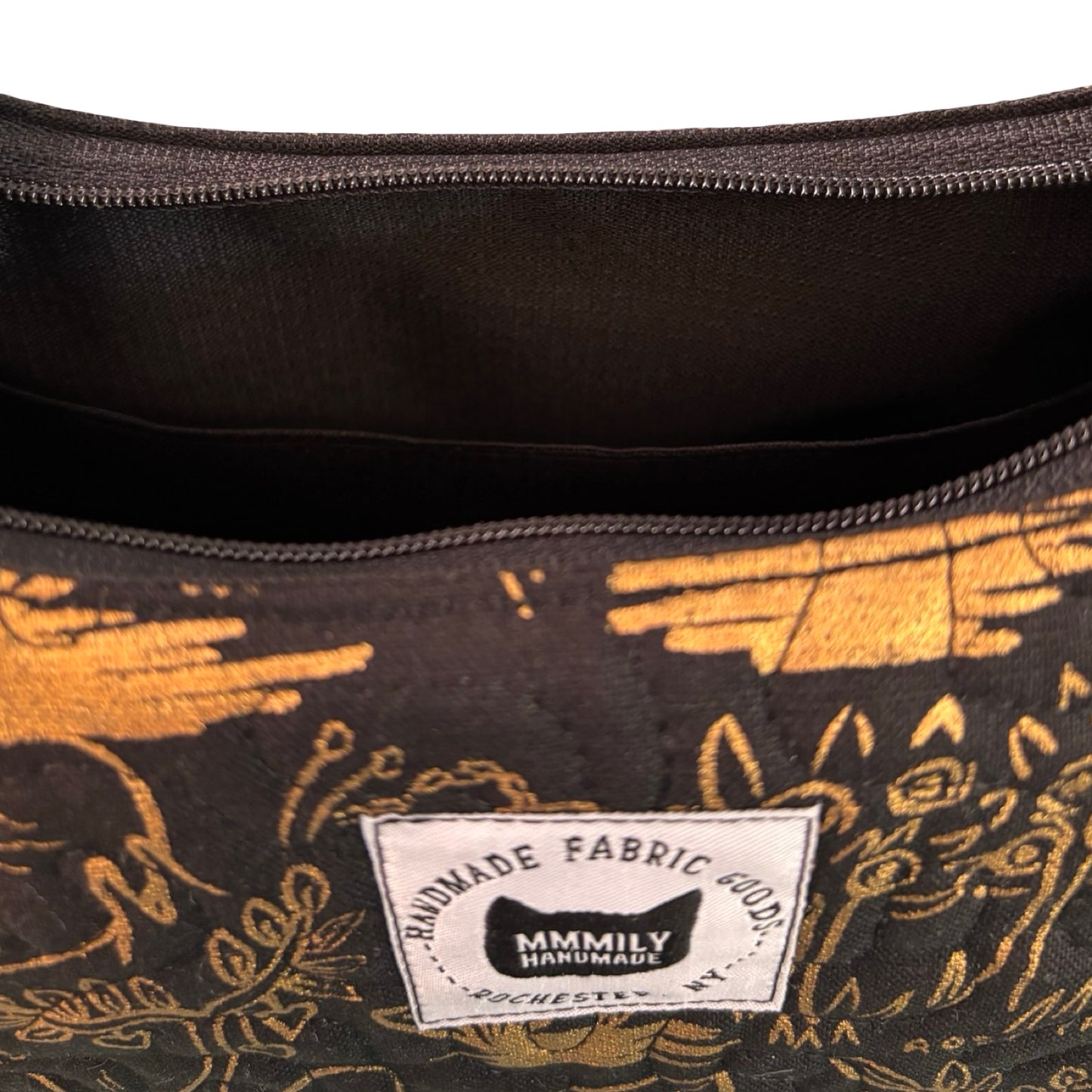 Wonderland Crescent Bag
