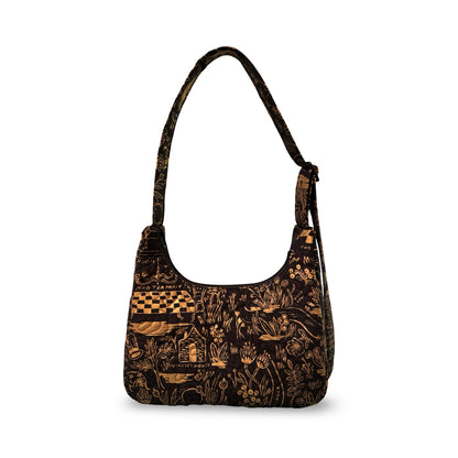 Wonderland Crescent Bag
