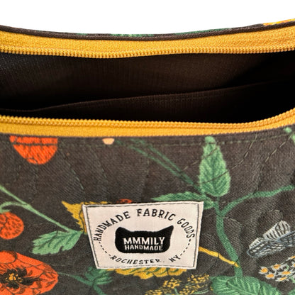 Strawberry Fields Crescent Bag