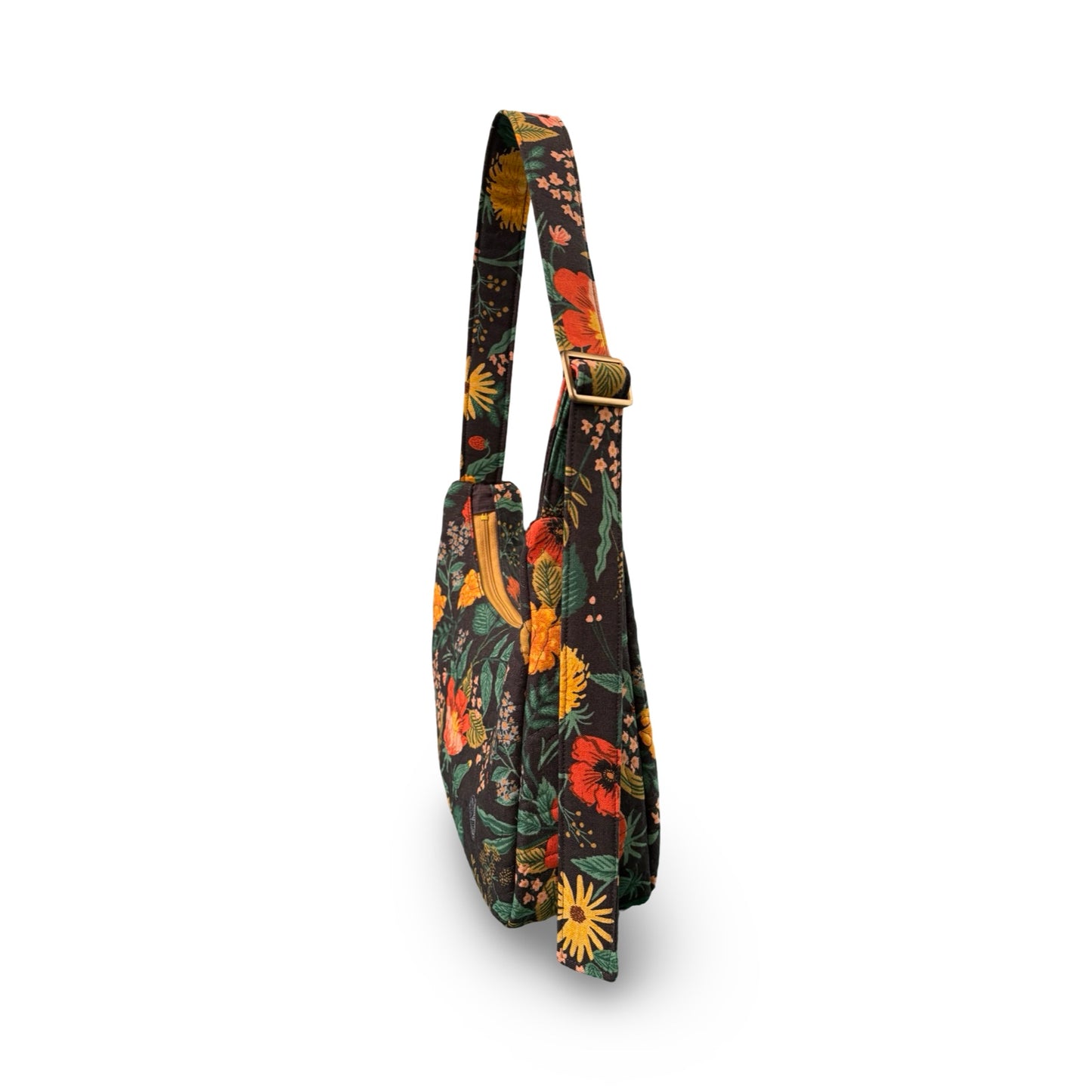Strawberry Fields Crescent Bag