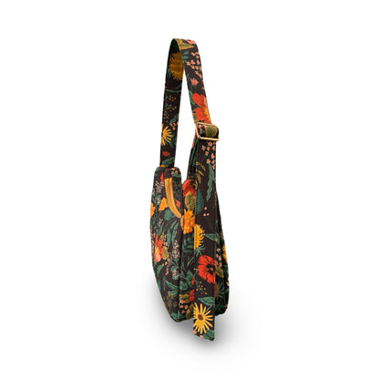 Strawberry Fields Crescent Bag