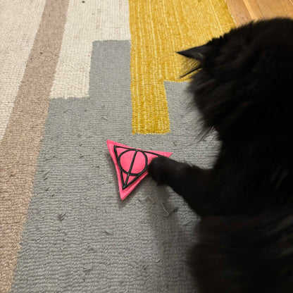 Deathly Hallows Catnip Toy