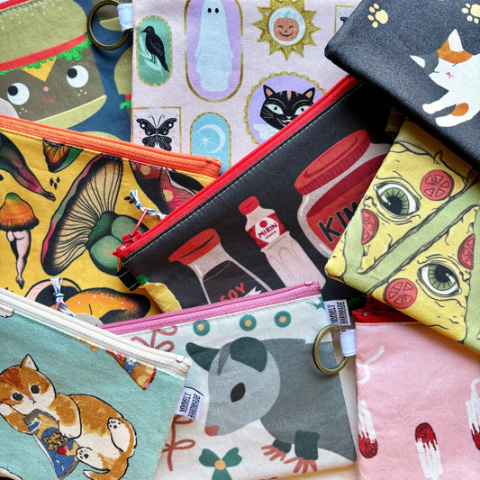 Medium Zipper Pouches