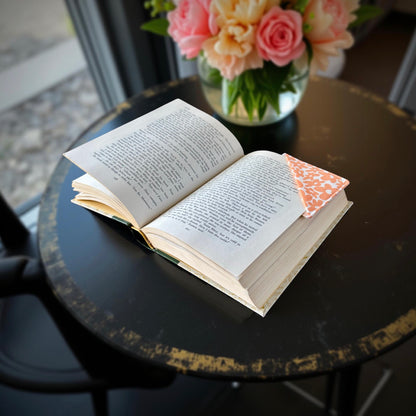 Fabric Corner Bookmarks