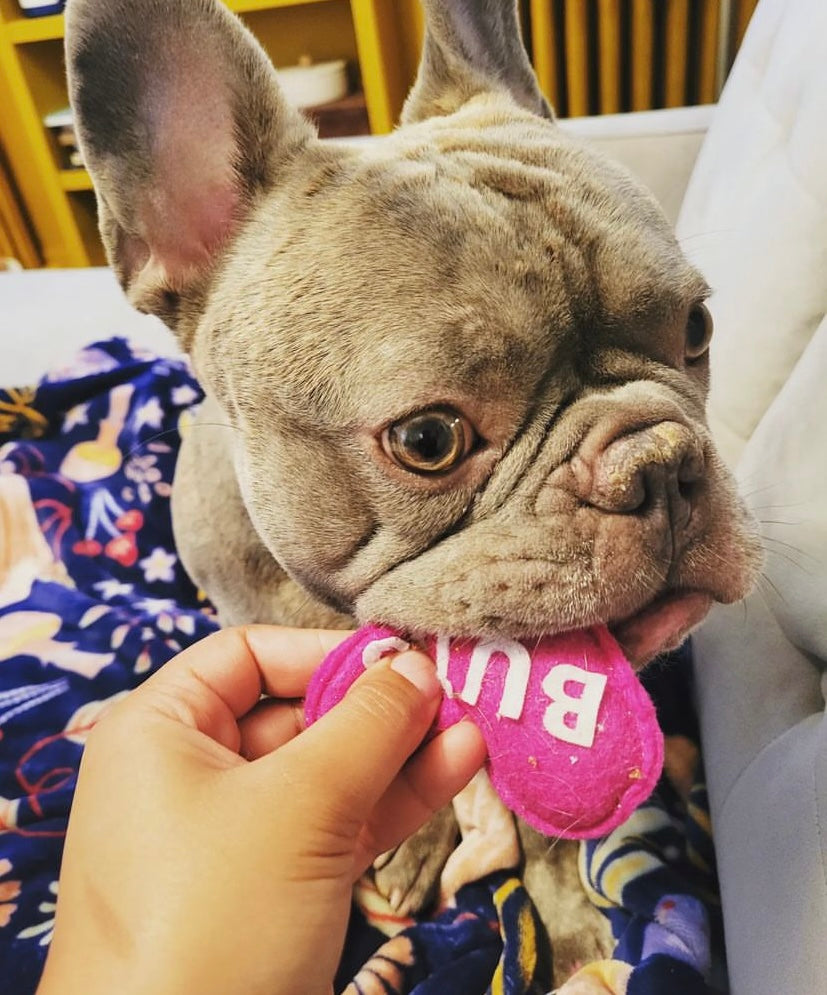 I <3 Butts Catnip Toy