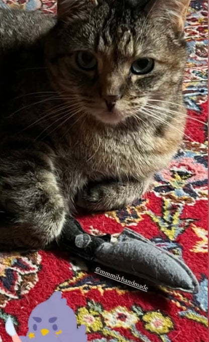 Knife Catnip Toy