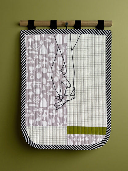 "This is the Place" Quilted Wall Hanging