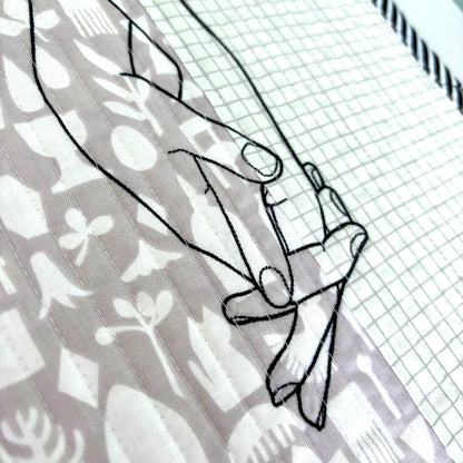 "This is the Place" Quilted Wall Hanging