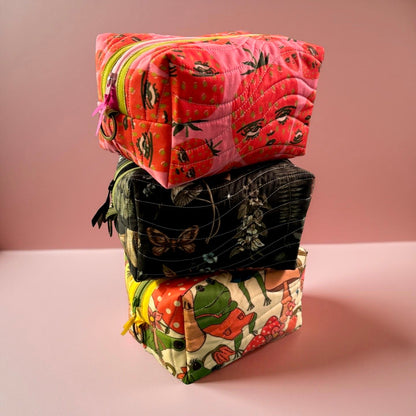 Strawberries Dopp Kit