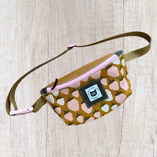 Strawberries Fannypack