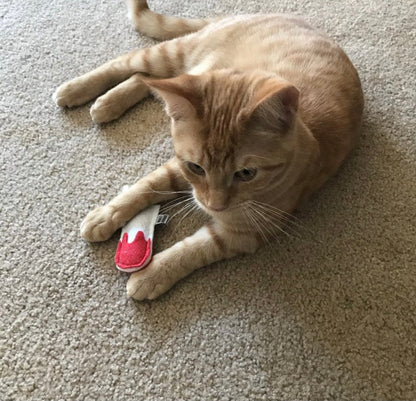 Period Catnip Toy