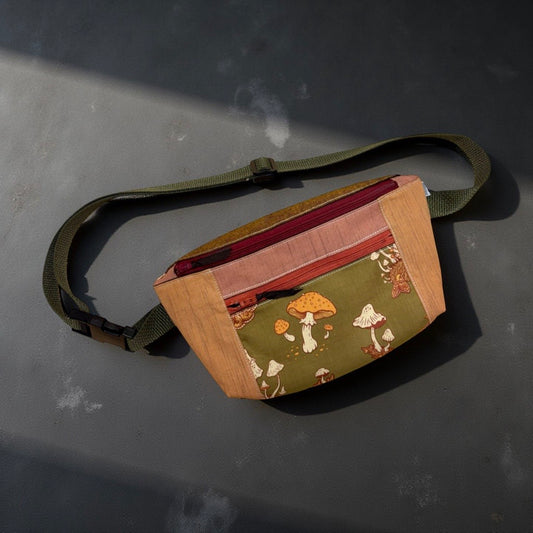 Earthy Mushrooms Fannypack
