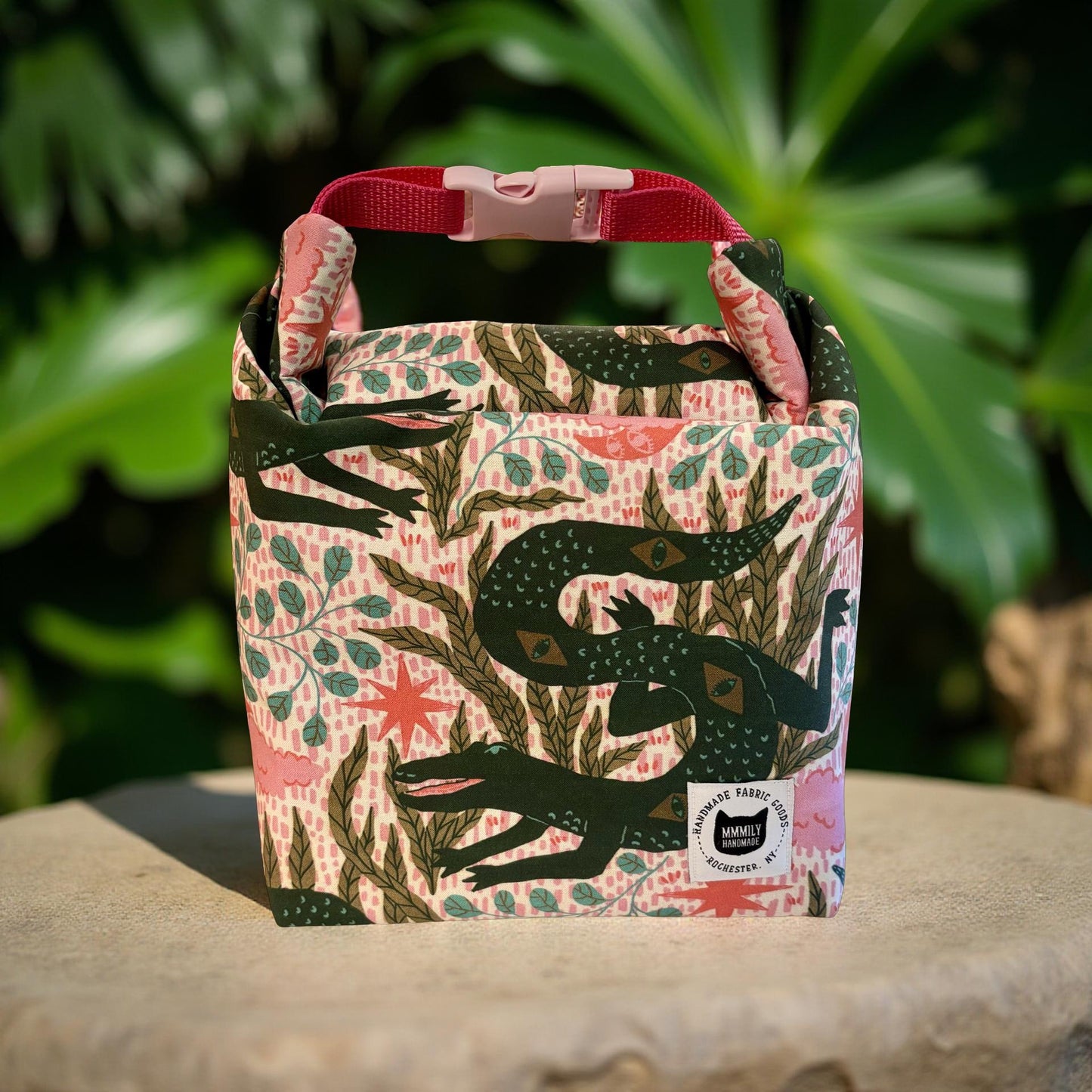 Crocodile Lunch Bag
