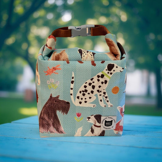 Dog Friends Lunch Bag