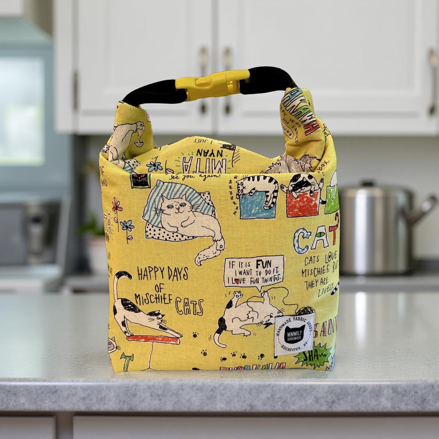 Mischief Cats Lunch Bag