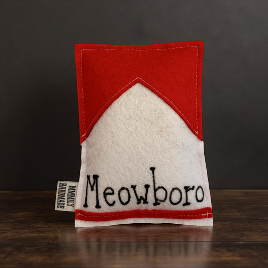 Cigarettes Catnip Toy