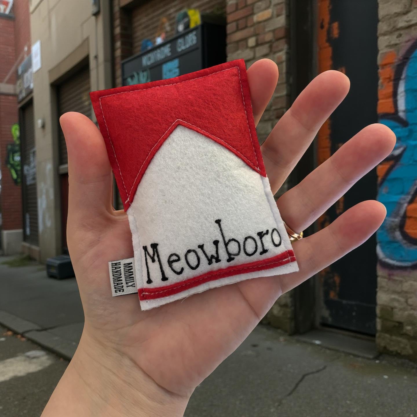 Cigarettes Catnip Toy