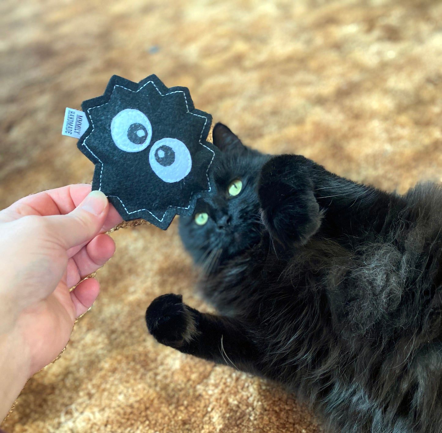Soot Sprite Catnip Toy