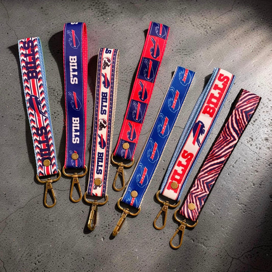 Buffalo Bills Wristlet Strap