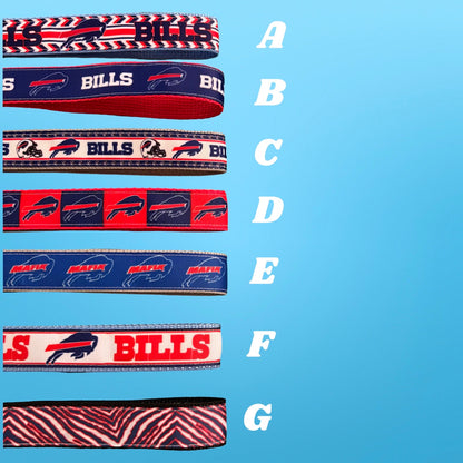 Buffalo Bills Wristlet Strap