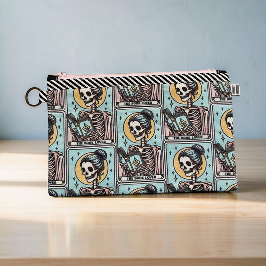 Book Lover Quilted Clutch