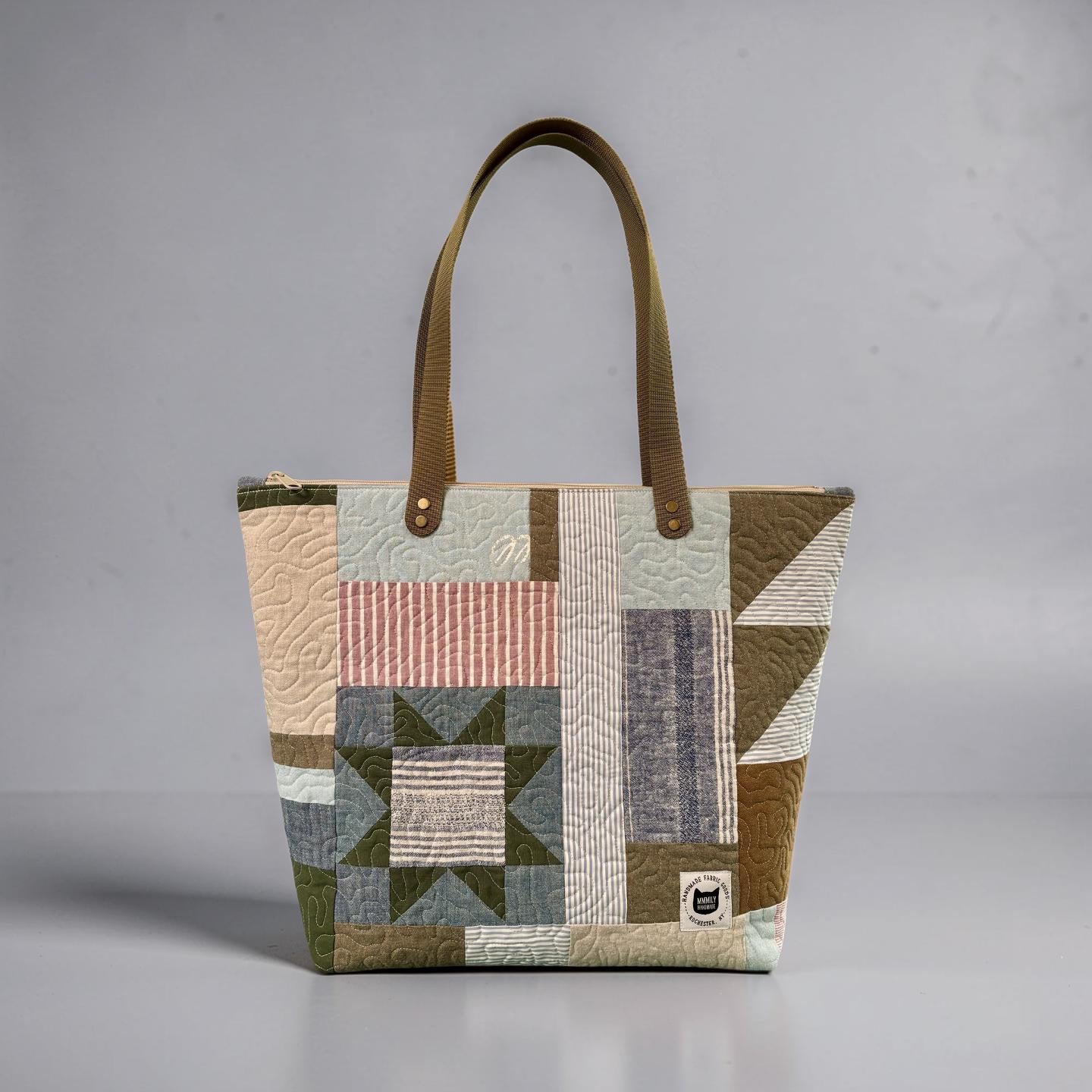 Worn Stories Quilted Tote