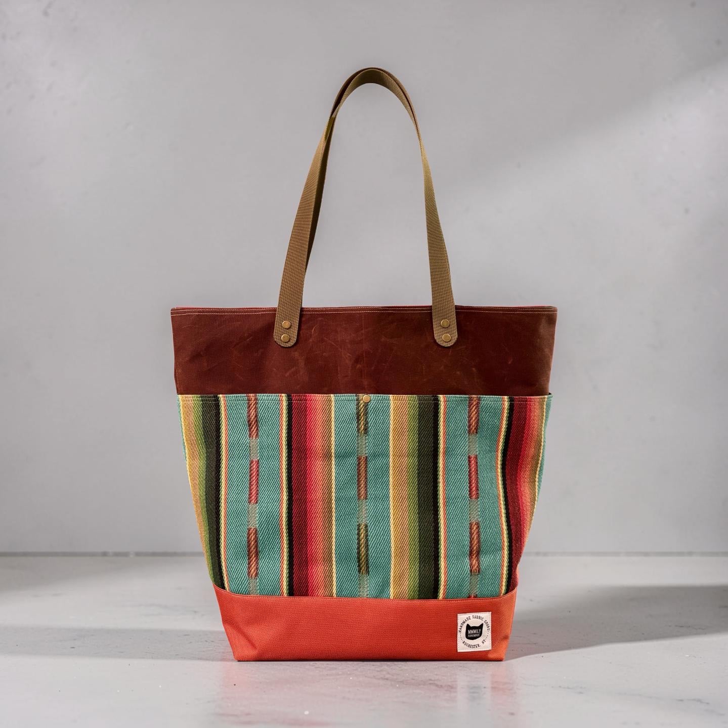 Warm Horizon Tote