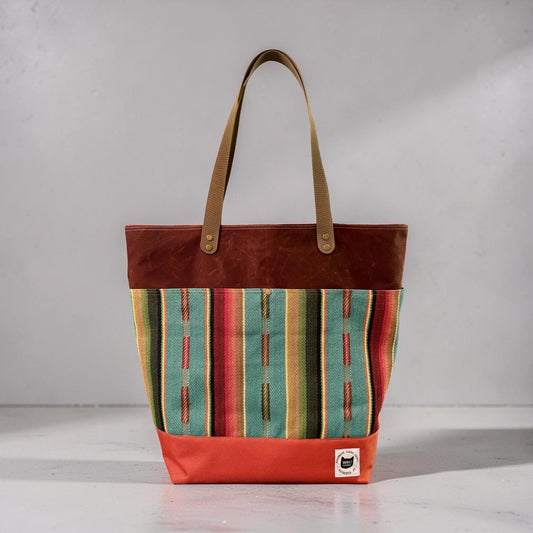 Warm Horizon Tote