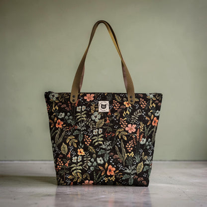 Wildflowers Quilted Tote