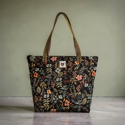 Wildflowers Quilted Tote