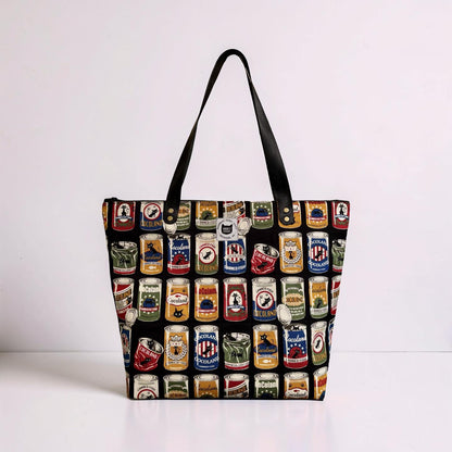 Bodega Cat Quilted Tote