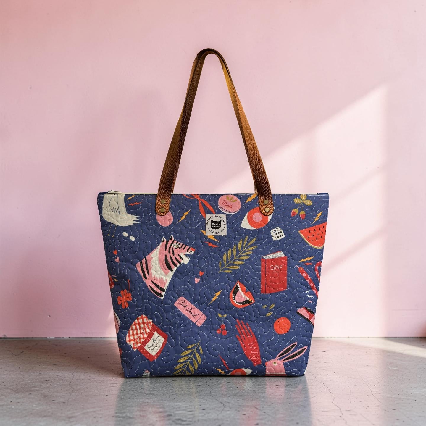 The Daydreamer Quilted Tote