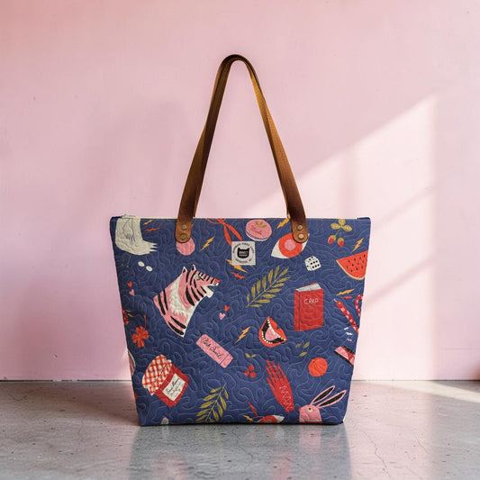 The Daydreamer Quilted Tote