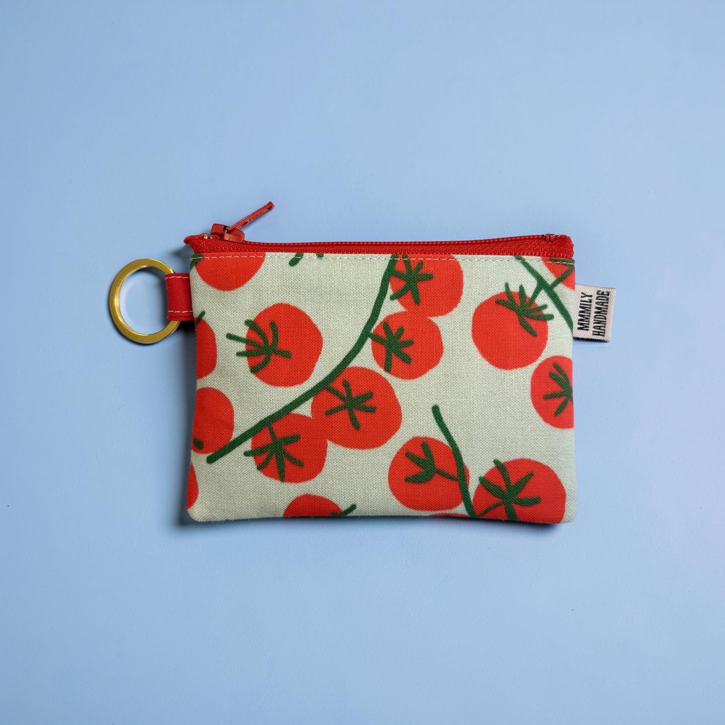 Small Zippered Wallets