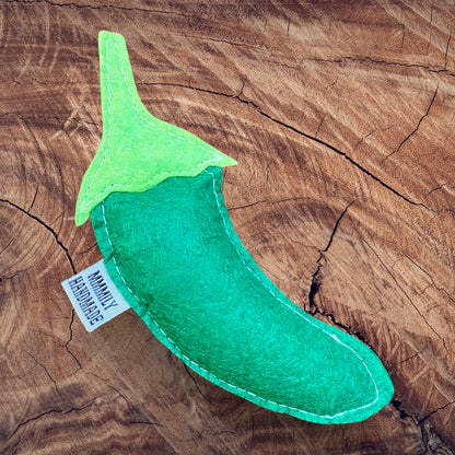 Jalapeño Catnip Toy