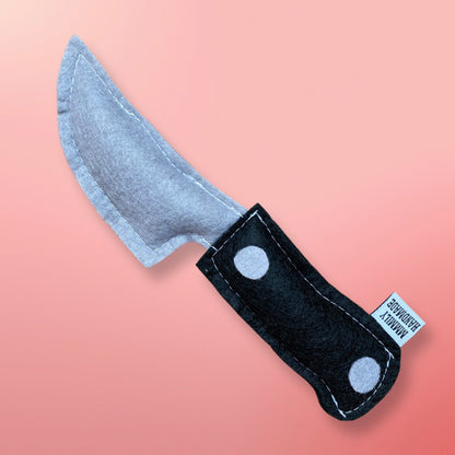 Knife Catnip Toy