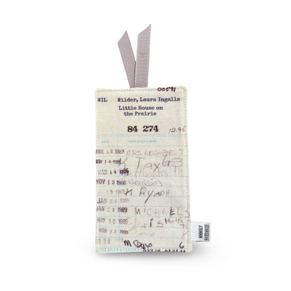 Library Card Bookmarks