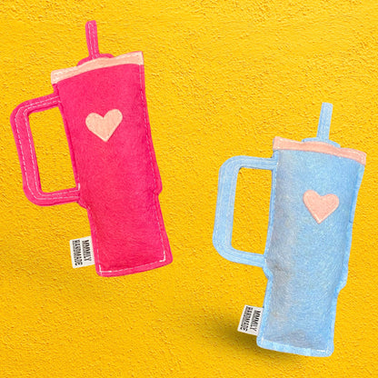 Stanley Cup Catnip Toy