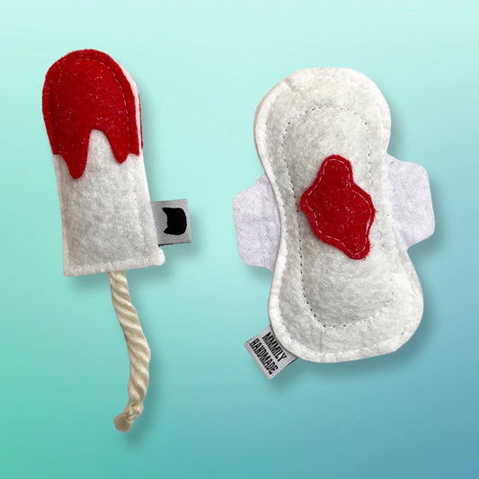 Period Catnip Toy