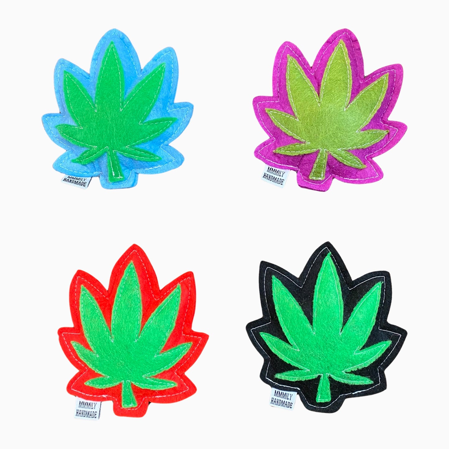 Weed Leaf Catnip Toy