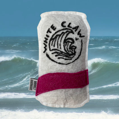 White Paw Catnip Toy