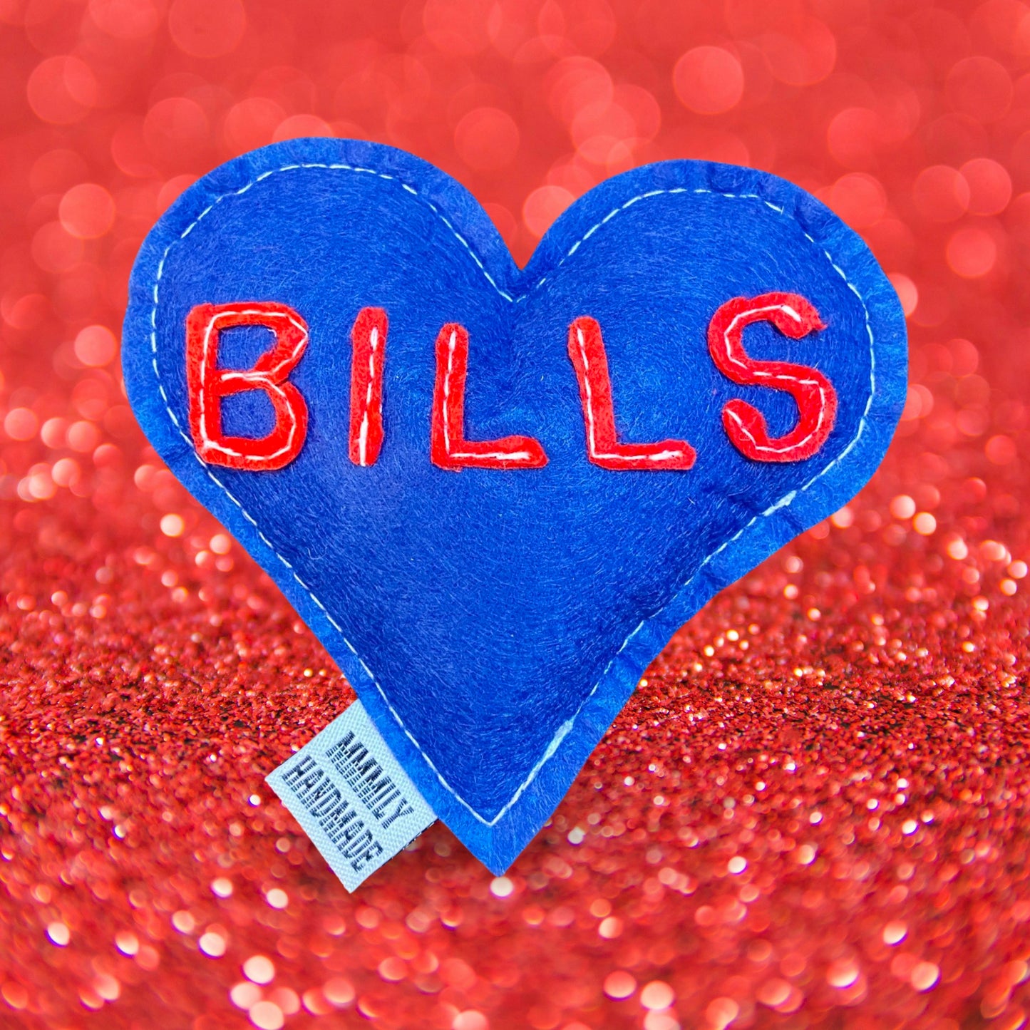 Bills Heart Catnip Toy
