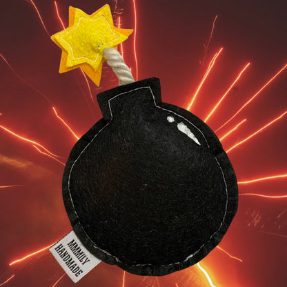 Bomb Catnip Toy