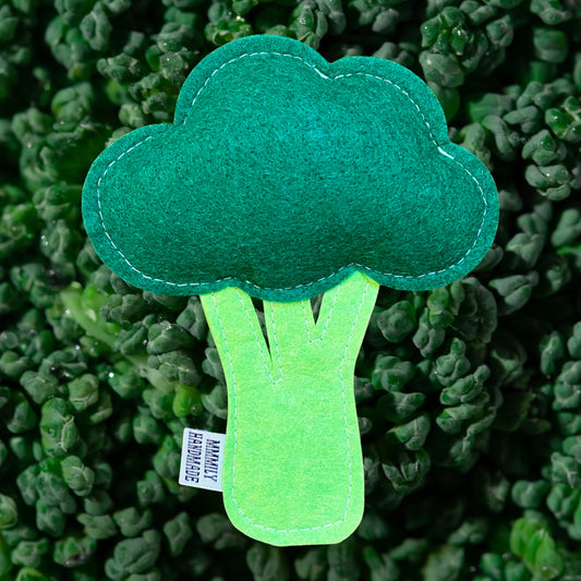 Broccoli Catnip Toy