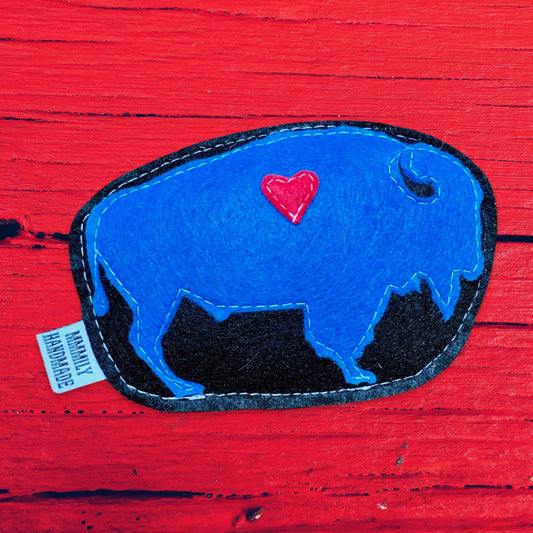 Buffalo Love Catnip Toy